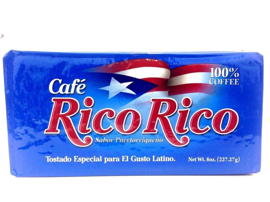 Cafe Rico Rico Coffee 8.8oz. Coffee Cafe Rico Rico   