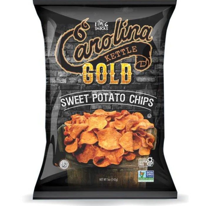 Carolina Kettle Chips Gold Sweet Potato Chips 5oz. Chips Carolina   