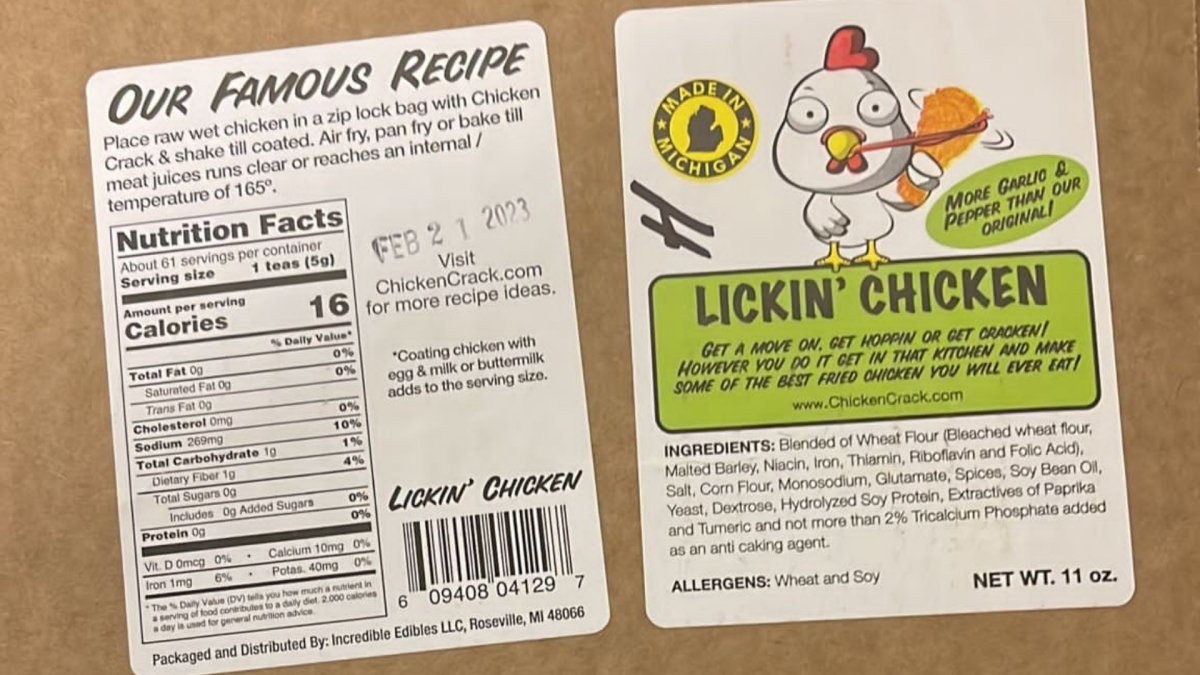 Chicken Crack Seasoning Lickin' Chicken 11oz. Seasonings & Spices Chicken Crack Seasoning 12 Pack.  