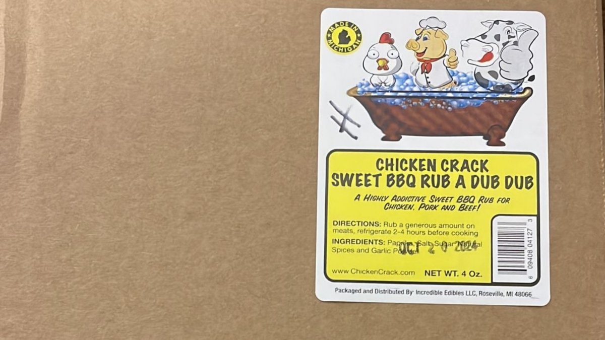 Chicken Crack Seasoning Sweet BBQ Rub A Dub Dub 4oz. Seasonings & Spices Chicken Crack Seasoning 12 Pack.  