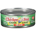 Chicken Of The Sea Chunk Light Tuna Oil 5oz  Pack 24 / 5oz. Canned Seafood Chicken Of The Sea   