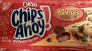 Chips Ahoy Chewy Reeses Cookies 9.5 Ounce (Pack of 2) Cookies CHIPS AHOY!   