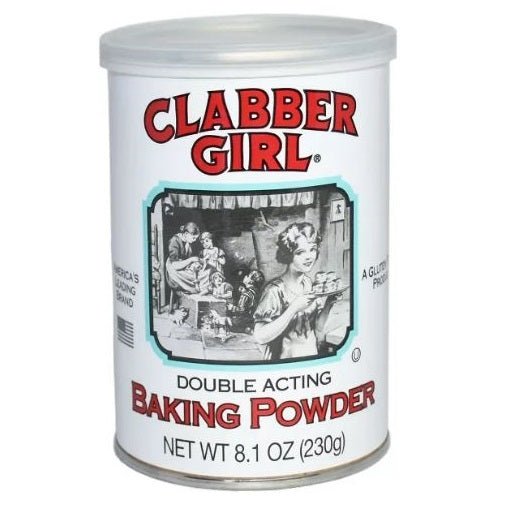 Clabber Girl Baking Powder 22oz Pack of 12 / 22oz. Baking Powder Clabber Girl   