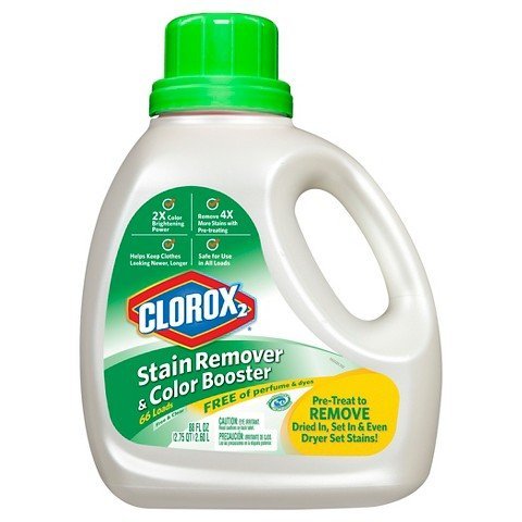 Clorox C2 Liquid Free & Clear Concentrated 88 oz Home Clorox   