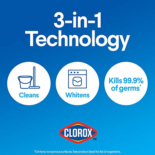 Clorox Disinfecting Bleach, Regular - 81 Ounce Bottle Drugstore Clorox   