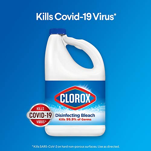 Clorox Disinfecting Bleach, Regular - 81 Ounce Bottle Drugstore Clorox   