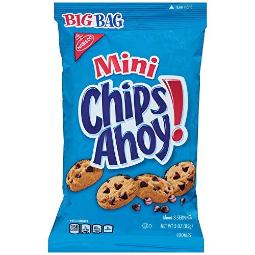 COOKIES CHIPS AHOY 3OZ Grocery Nabisco Biscuit Company   