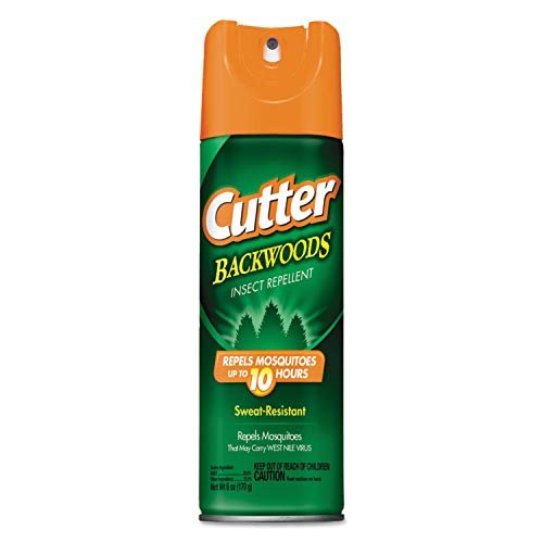 Cutter Backwoods Insect Repellent 10 Hour 25% DEET 6 Ounce (Value Pack of 5) Lawn & Patio United Industries   