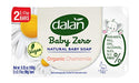 Dalan Baby Zero Natural Baby Soap Bar 3.17oz (2 Pack) Bar Soap Dalan   