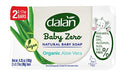 Dalan Baby Zero Natural Baby Soap Bar 3.17oz (2 Pack) ALOE VERA Bar Soap Dalan   