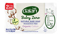 Dalan Baby Zero Natural Baby Soap Bar 3.17oz Organic Cotton, 2 Pack Bar Soap Dalan   