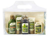 Dalan d`Olive Travel Kit, 5 Pieces - Shampoo, Hair Conditioner, Shower Gel, Bar Soap, Hand & Body Lotion Lotion & Moisturizer dalan d'Olive   