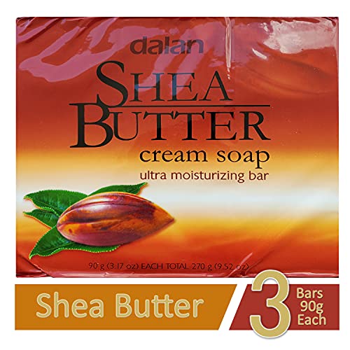 Dalan Shea Butter (3-pack) Bar Soap Dalan   