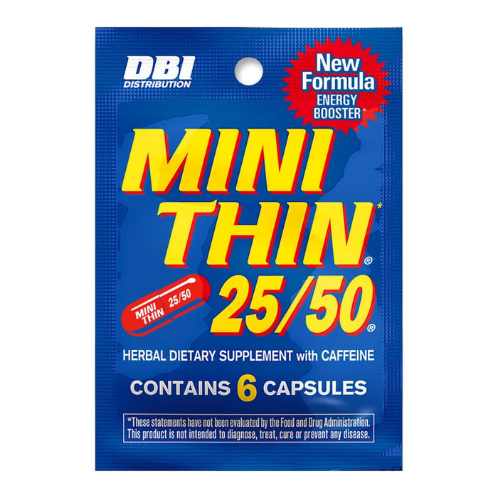 DBI MINI THIN-PACKET Case Pack: 24 Vitamins & Supplements DBI   