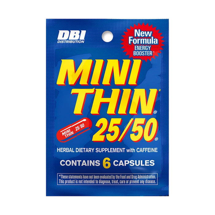 DBI MINI THIN-PACKET Case Pack: 24 Vitamins & Supplements DBI   