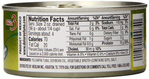 Dolores Tuna in Oil Family Size, 10 oz Grocery Dolores   