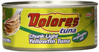 Dolores Tuna in Oil Family Size, 10 oz Grocery Dolores   