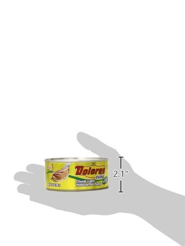 Dolores Tuna in Oil Family Size, 10 oz Grocery Dolores   