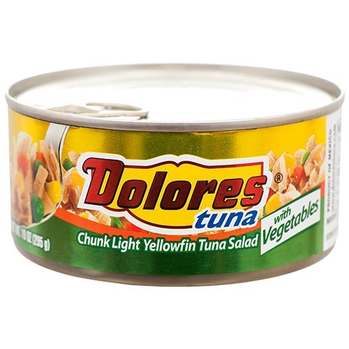 Dolores Tuna With Vegetables 10z Wholesale, (24 - Pack) Grocery Dolores   