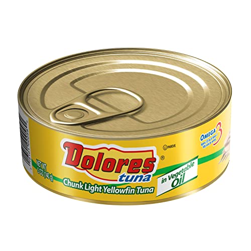 Dolores Yellowfin Tuna, 5 oz Grocery Dolores   