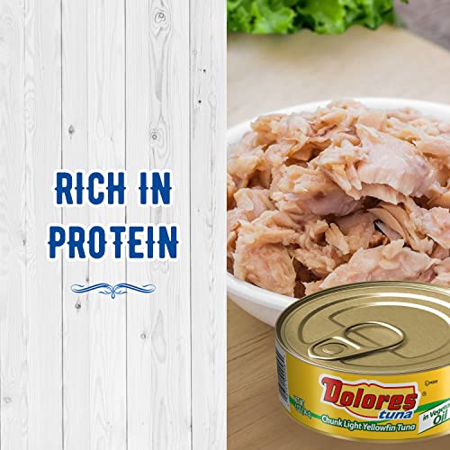 Dolores Yellowfin Tuna, 5 oz Grocery Dolores   