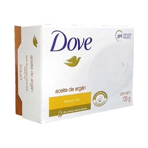 Dove Argan Oil Beauty Bar Soap, 4.75 Oz / 135 Gr. Bar Soap Dove   
