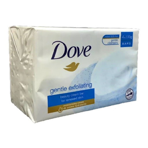 Dove Beauty Bar for Softer and Smoother Skin Gentle Exfoliating Bar Soap Dove   