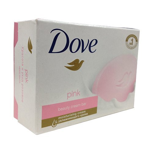 Dove Beauty Cream Pink Bar Soap 4.75 oz (135g) Bar Soap Dove   
