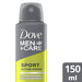 Dove Men Care Anti-Perpirant Deodorant Spray Sport Active Fresh 150Ml Deodorant Dove   