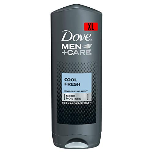 Dove Men Care Body & Face Wash, Cool Fresh - 13.5 Fl Oz / 400 mL. Body Wash Dove   