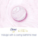 Dove Milk Swirls Vanilla Raspberry Creamsicle Bath Bombs 2.8 oz (Twin Pack) Beauty Dove   