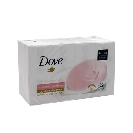 Dove Pink Beauty Cream Bar Soap, 100 Gram / 3.5 Ounce Bars. Bar Soap Dove   
