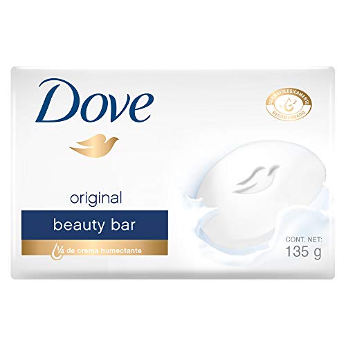 Dove Soap Original 4.75 Ounce / 135g, 4.75 Fl Ounce Bar Soap Dove   