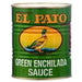 El Pato Green Enchilada Sauce, 28 Ounce (Pack of 12) Grocery El Pato   