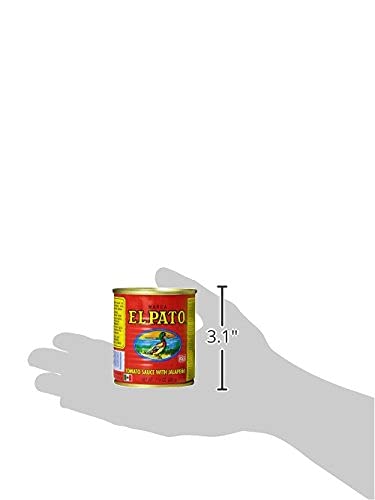 El Pato Tomato Sauce with Jalapeno (Pack of 6) Grocery El Pato   