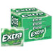 Extra Gum Spearmint 15ct. Packm of 10 / 15ct. Candy & Chocolate Extra Gum   