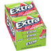 Extra Gum Sweet Watermelon 15ct.  Pack of 10 / 15ct. Candy & Chocolate Extra Gum   