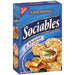 Nabisco Sociables Crackers 7.5oz. Crackers NABISCO FLAVOR ORIGINALS   