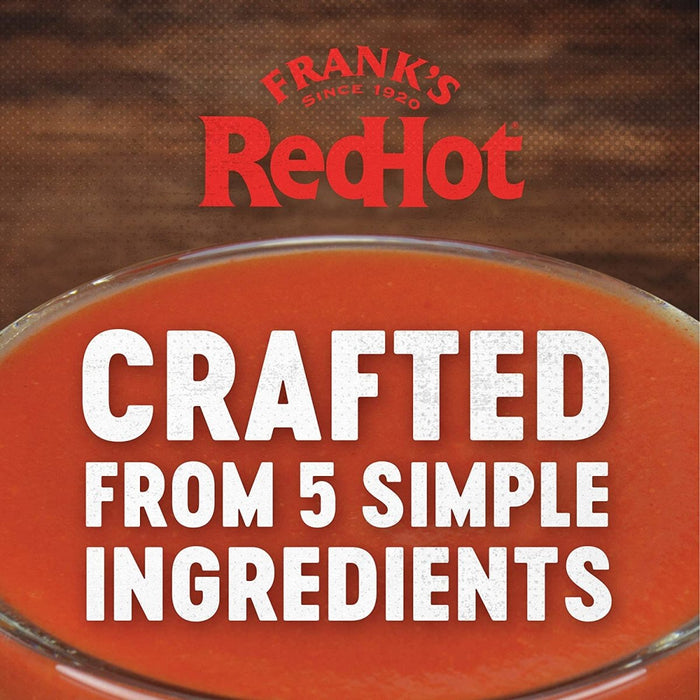 Franks Red Hot Sauce Original 12oz. Hot Sauce Frank's   