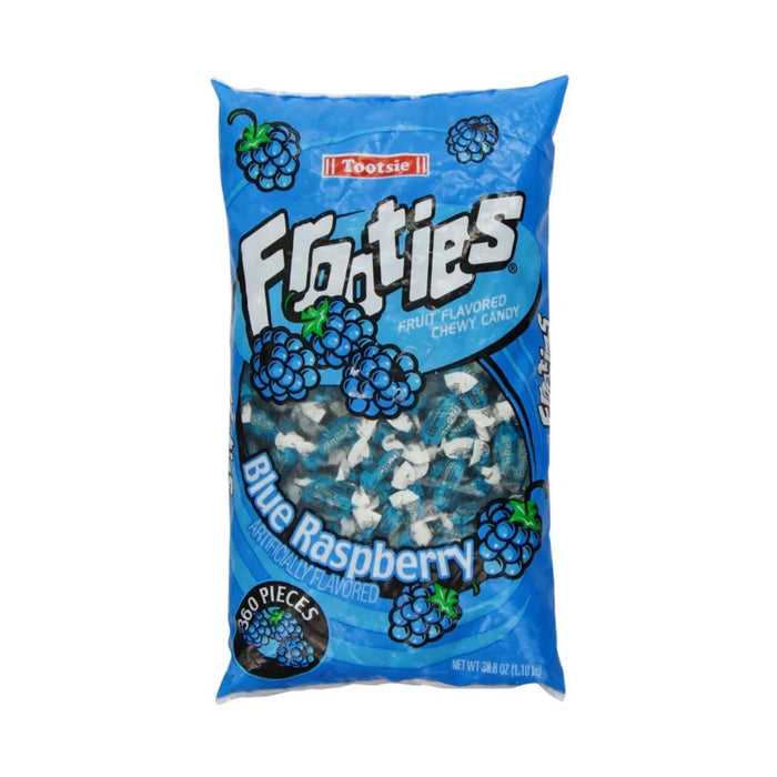 FROOTIE  BLUE RASPBERRY BIG BAG. Candy & Chocolate Tootsie Roll Industries   