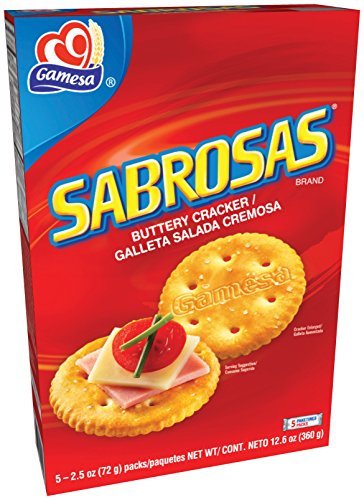 GAMESA Sabrosas Cracker, 12.6oz. Grocery Gamesa   