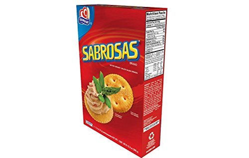 GAMESA Sabrosas Cracker, 12.6oz. Grocery Gamesa   