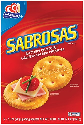 GAMESA Sabrosas Cracker, 12.6oz. Grocery Gamesa   