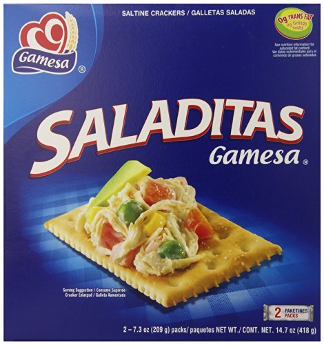 Gamesa Saladitas Crackers 14.6oz. Crackers Gamesa   