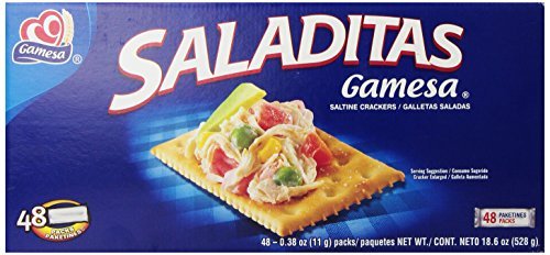 Gamesa Saladitas Crackers 18oz. Crackers Gamesa   