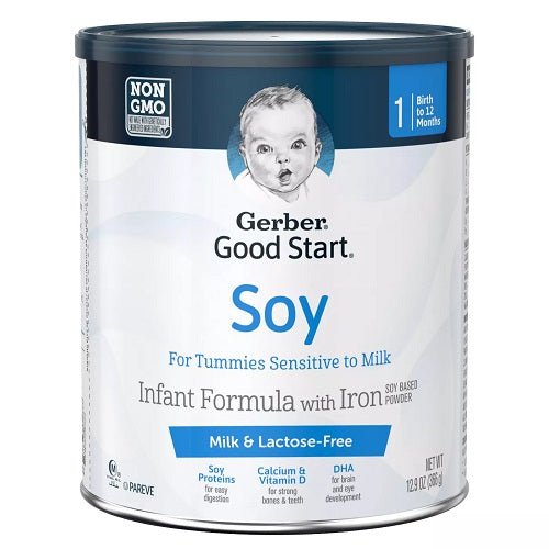 Gerber Good Start Powder Soy 12.9oz 6 Pack. Baby Formula Gerber   