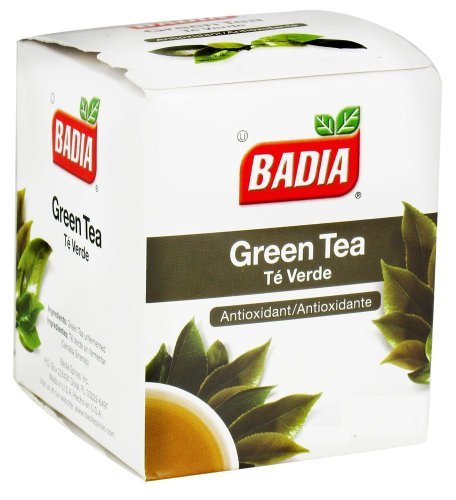 Green Tea Bags – 25 bags Tea Badia   