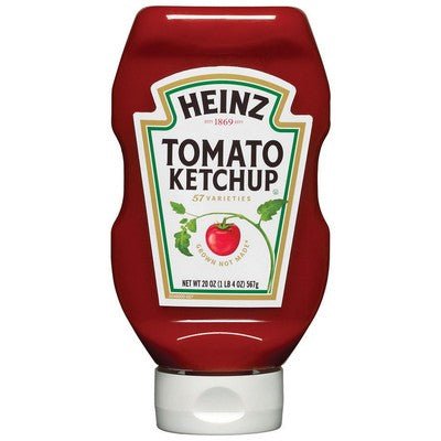 Heinz Ketchup Ez Squeeze 20oz. Full Case Pack 12 / 20oz. Ketchup Heinz   