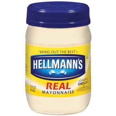 Hellmann's Mayonnasie 15oz. Pack 12 / 15oz. Mayonnaise Hellmann's   