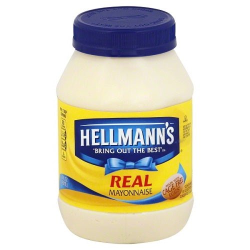 Hellmann's Real Mayonnaise 30oz. Pack 15 / 30oz. - The Sumerian Bread ...